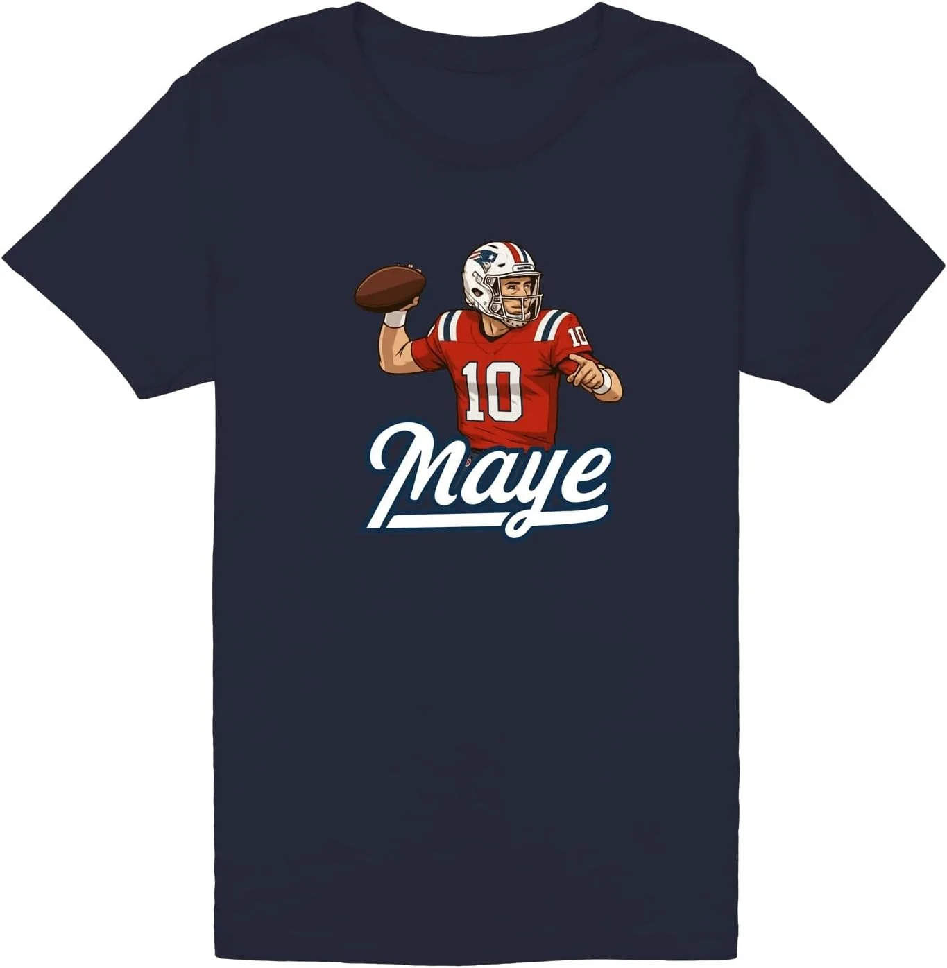 Футболка Drake Maye New England Pic MVP Mountee Apparel
Футболка Drake Maye New England Pic MVP Mountee Apparel