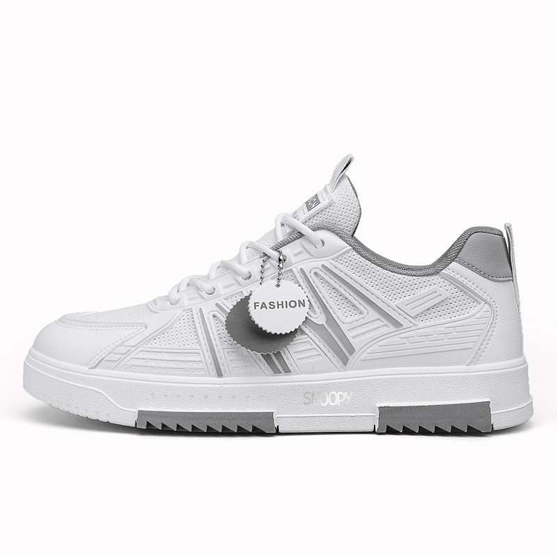 Детские скейтерские кроссовки Kids SNOOPY, белый/серый 
Детские скейтерские кроссовки Kids SNOOPY, белый/серый