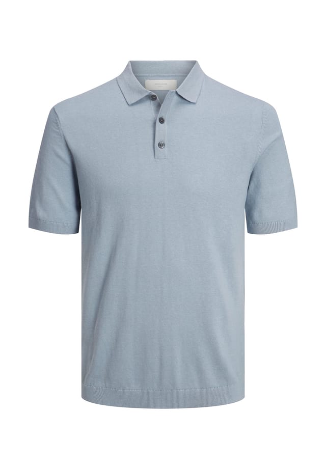 Рубашка поло Emil трикотажная рубашка с короткими рукавами и воротником поло Jack & Jones, голубой
Рубашка поло Emil трикотажная рубашка с короткими рукавами и воротником поло Jack & Jones, голубой