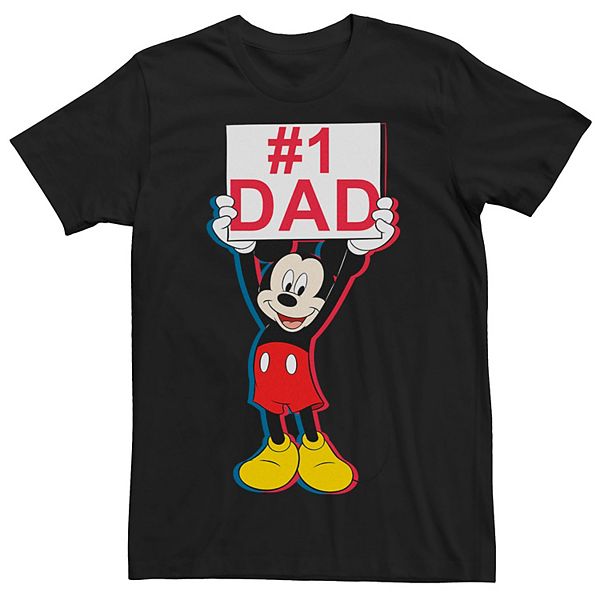 Футболка мужская Mickey Mouse #1 Dad Sign Waver Disney
Футболка мужская Mickey Mouse #1 Dad Sign Waver Disney