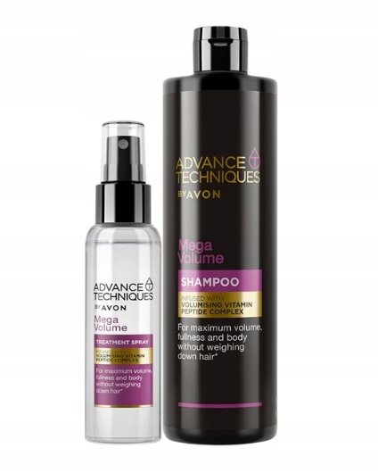 Avon Advance Techniqies Mega Volume 2in1 косметика для волос Мегаобъем
Avon Advance Techniqies Mega Volume 2in1 косметика для волос Мегаобъем