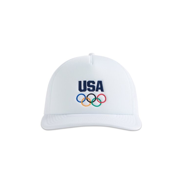 Бейсболка Kith For Team USA Nolan Trucker Hat, белый
Бейсболка Kith For Team USA Nolan Trucker Hat, белый