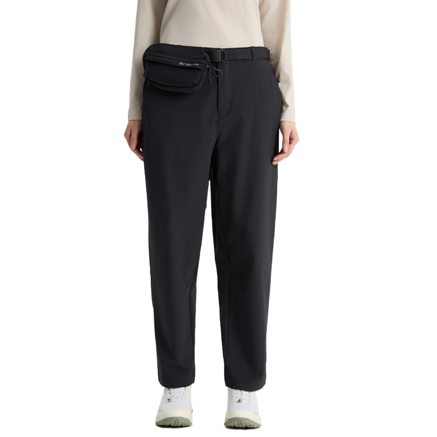 Columbia Женские повседневные брюки Transit черного цвета
Columbia Женские повседневные брюки Transit черного цвета