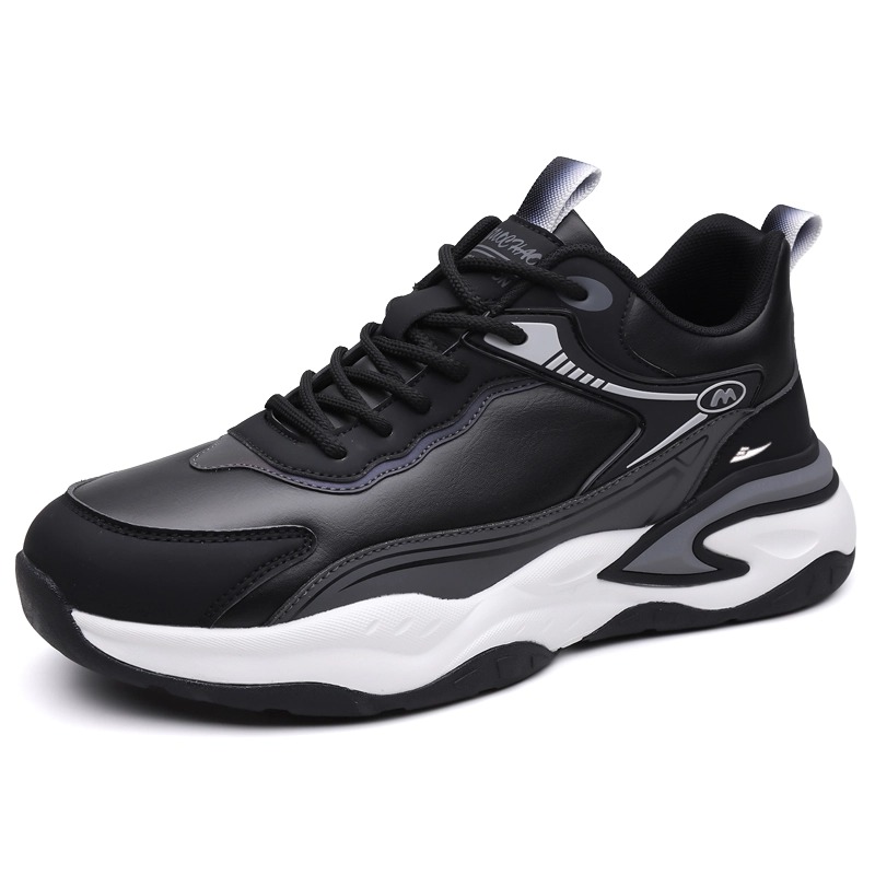 Износостойкие и водонепроницаемые низкие повседневные кроссовки для подростков Kuding, черный
Износостойкие и водонепроницаемые низкие повседневные кроссовки для подростков Kuding, черный