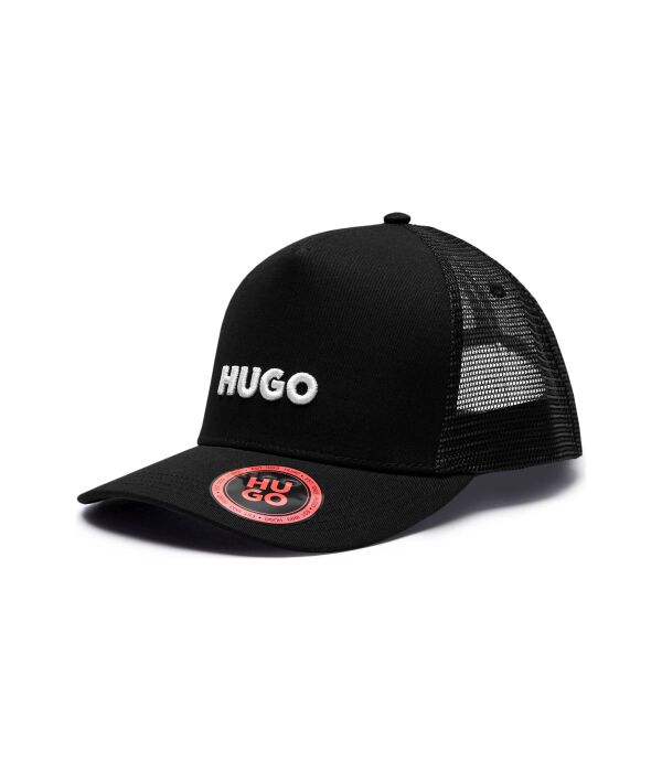 Кепка Hugo Marsel-Trucker, черный
Кепка Hugo Marsel-Trucker, черный
