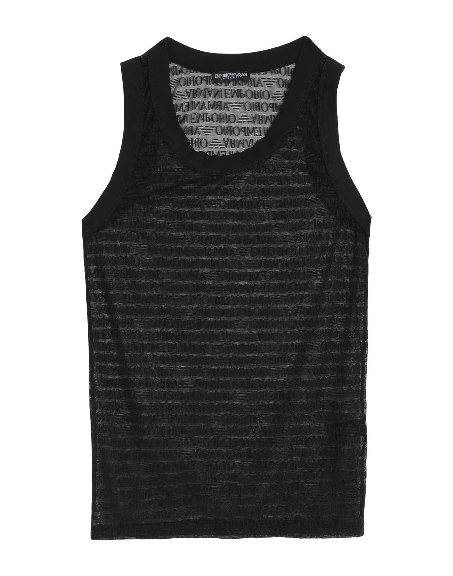 Майка Emporio Armani, черный
Майка Emporio Armani, черный