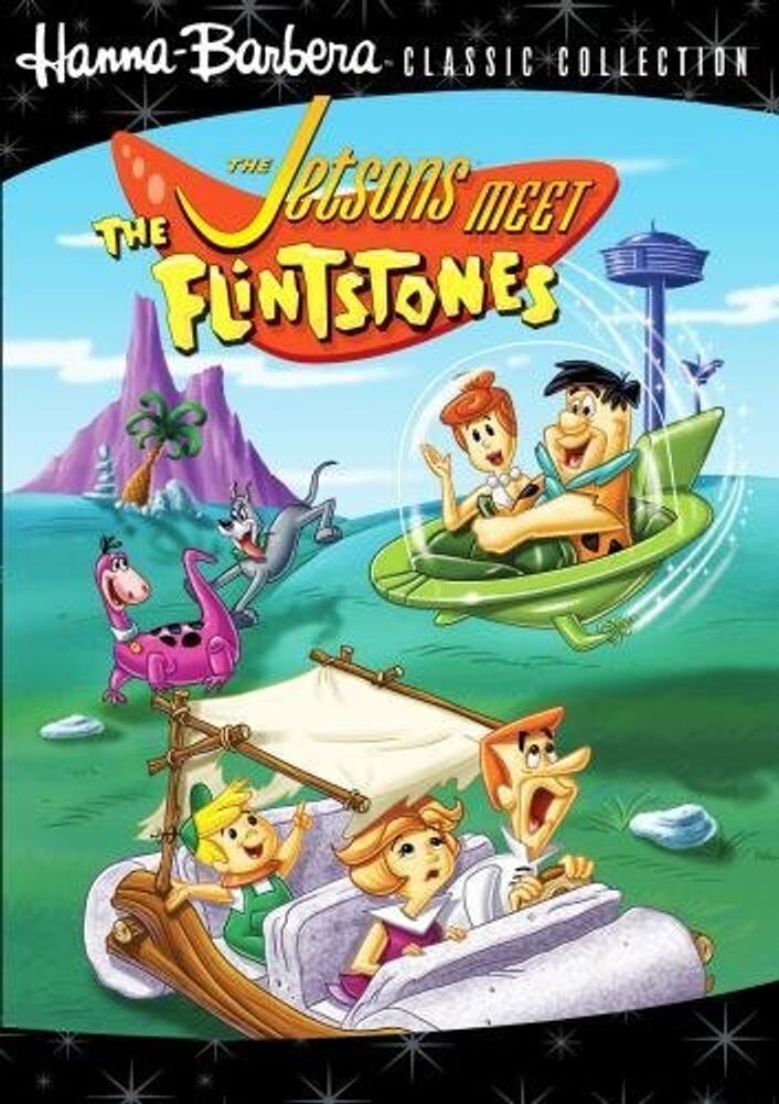 Диск DVD Jetsons Meet The Flintstones
Диск DVD Jetsons Meet The Flintstones