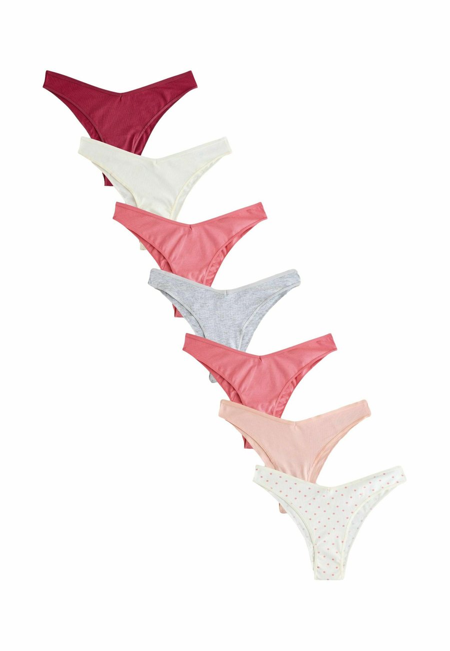 Брифы Next 7 PACK, Berry Pink/Pink
Брифы Next 7 PACK, Berry Pink/Pink