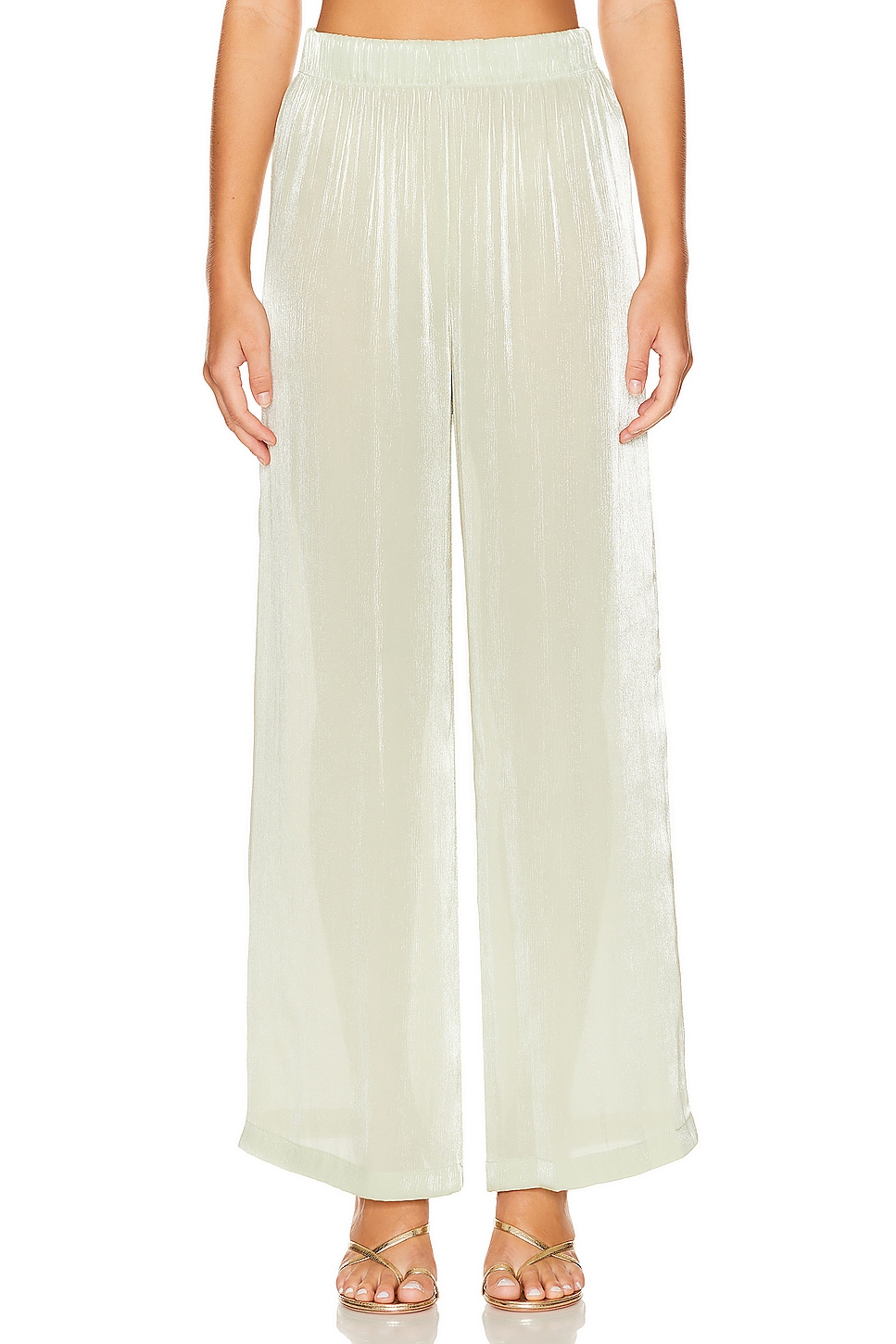 Пижамные брюки yvonne Simkhai, цвет cilantro
Пижамные брюки yvonne Simkhai, цвет cilantro