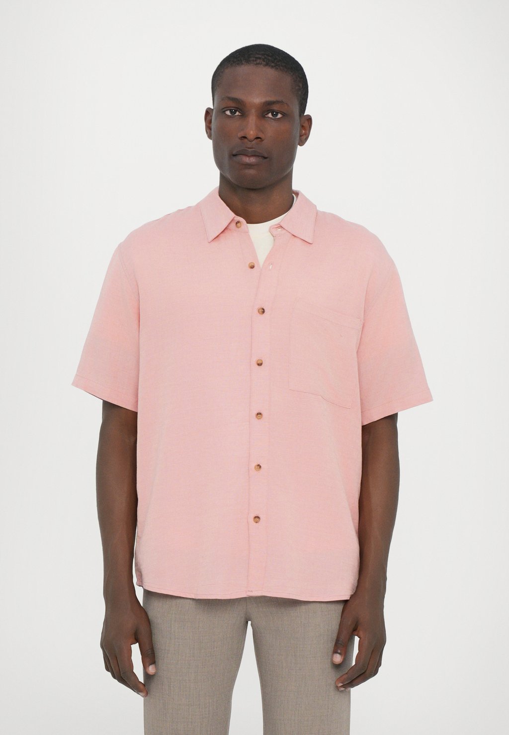 Рубашка Essential Collective, светло-розовый
Рубашка Essential Collective, светло-розовый