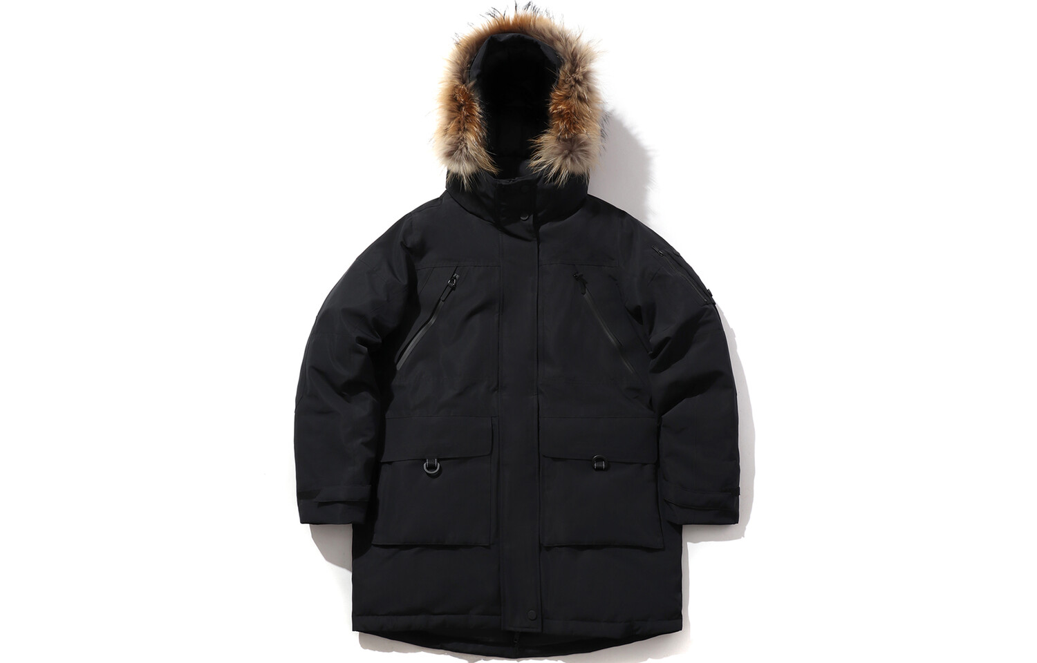 Спортивная модная коллекция пуховик женский черный Lining
Спортивная модная коллекция пуховик женский черный Lining