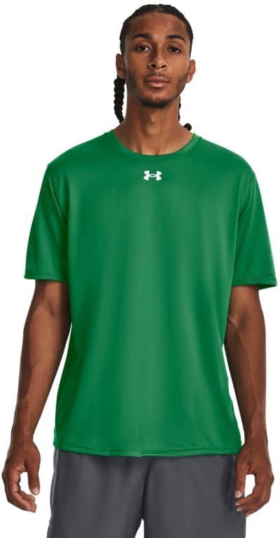 Мужская свободная футболка с коротким рукавом Under Armour Team Tech Cardinal, Team Kelly Green-White, Белый, Мужская свободная футболка с коротким рукавом Under Armour Team Tech Cardinal, Team Kelly Green-White
Мужская свободная футболка с коротким рукавом Under Armour Team Tech Cardinal, Team Kelly Green-White, Белый, Мужская свободная футболка с коротким рукавом Under Armour Team Tech Cardinal, Team Kelly Green-White