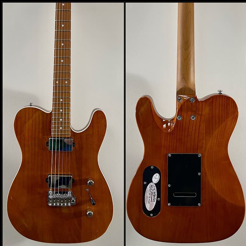 Электрогитара Schecter PT Van Nuys Gloss Natural Ash
Электрогитара Schecter PT Van Nuys Gloss Natural Ash