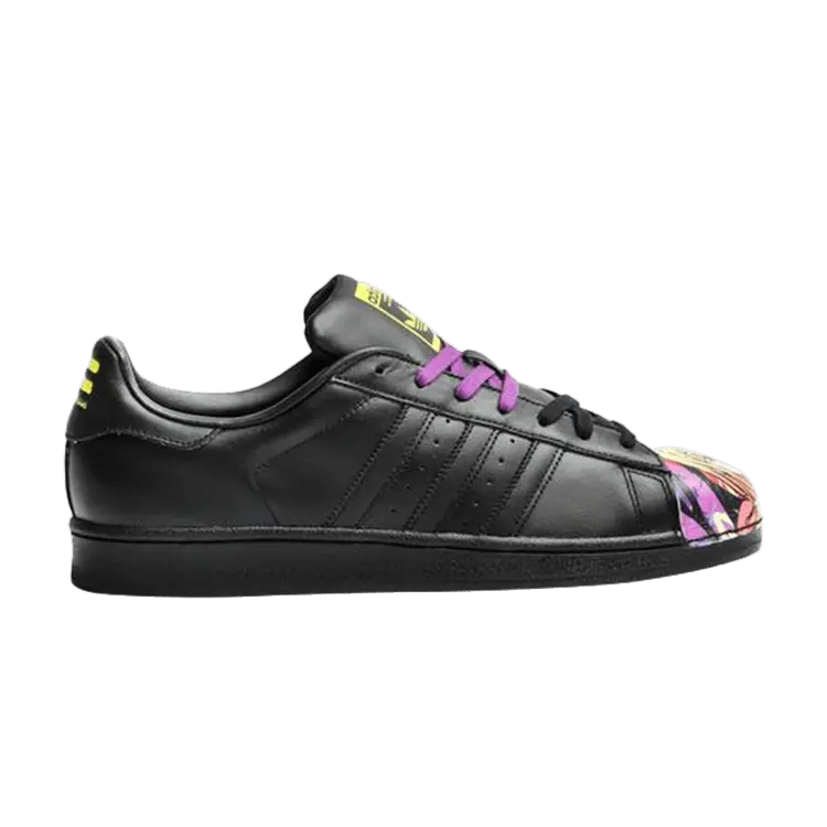 Кроссовки adidas Pharrell x Superstar 'Mr. Supershell', черный
Кроссовки adidas Pharrell x Superstar 'Mr. Supershell', черный