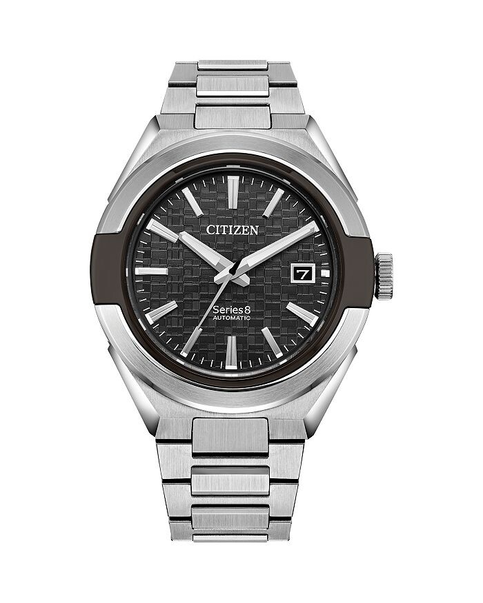 Часы Citizen Series 8, 41 мм, черный
Часы Citizen Series 8, 41 мм, черный