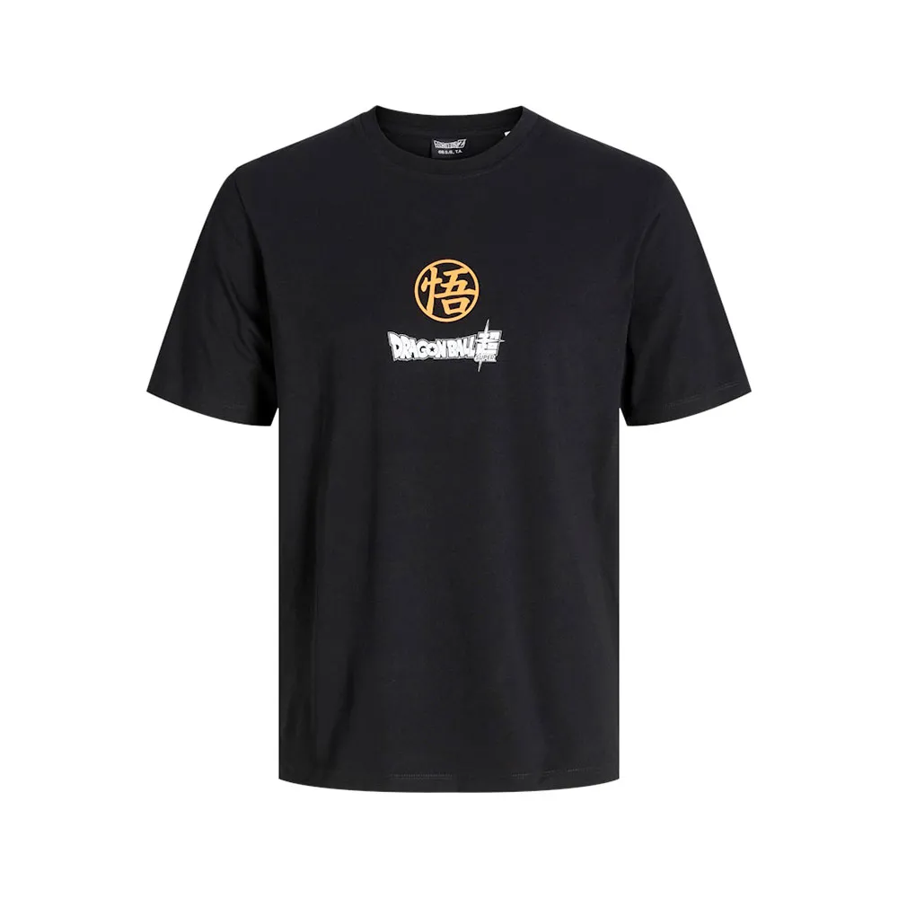 Футболка с коротким рукавом Jack & Jones Dragon Ball, черный
Футболка с коротким рукавом Jack & Jones Dragon Ball, черный