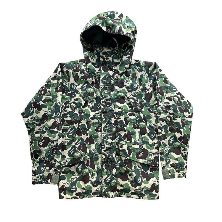 Куртка BAPE x Stussy Skull Camo Snowboard Jacket, Green
Куртка BAPE x Stussy Skull Camo Snowboard Jacket, Green
