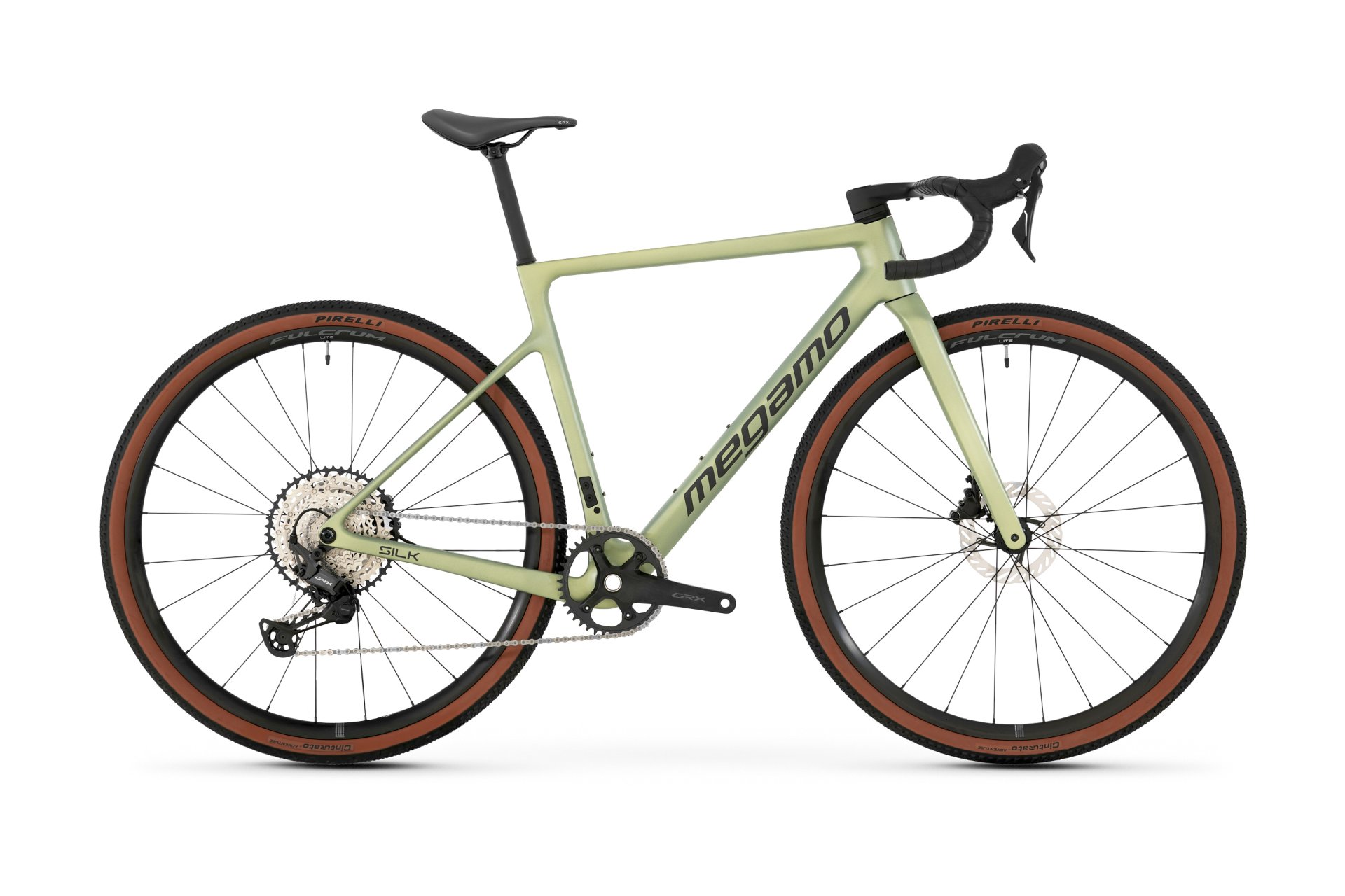 Гравийный велосипед Megamo Silk 07 - 28 дюймов - diamant - 2026, grün | green
Гравийный велосипед Megamo Silk 07 - 28 дюймов - diamant - 2026, grün | green