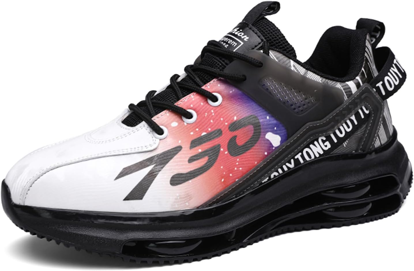 Мужские модные кроссовки сетчатые для тенниса, спортивной ходьбы, с контрастным цветом, для тренировок и повседневной носки Spwagym, черный/красный
Мужские модные кроссовки сетчатые для тенниса, спортивной ходьбы, с контрастным цветом, для тренировок и повседневной носки Spwagym, черный/красный