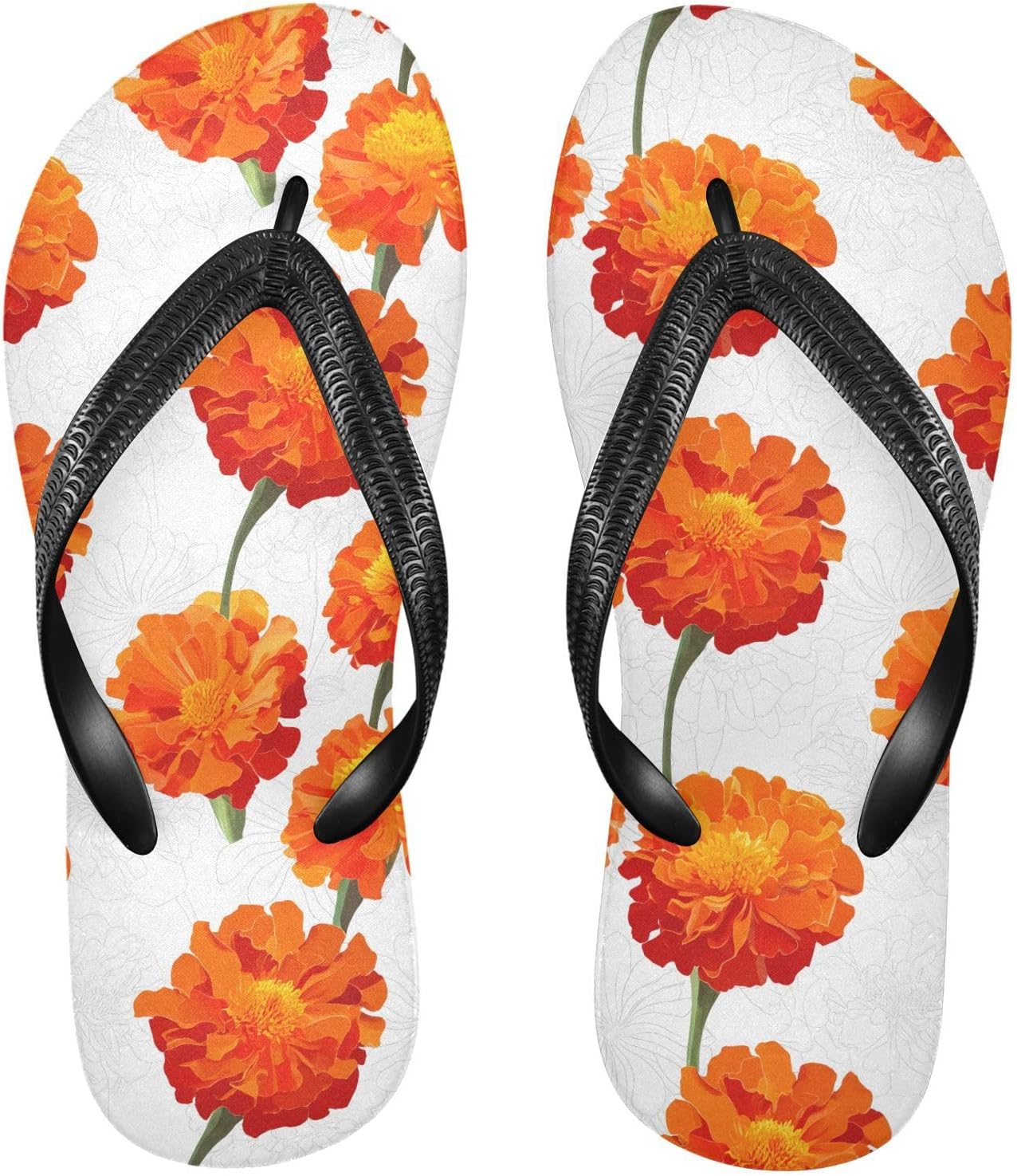 Мужские пляжные шлепанцы с белым цветком бархатцев, резиновые нескользящие летние тапочки для душа и прогулок Sinestour
Мужские пляжные шлепанцы с белым цветком бархатцев, резиновые нескользящие летние тапочки для душа и прогулок Sinestour