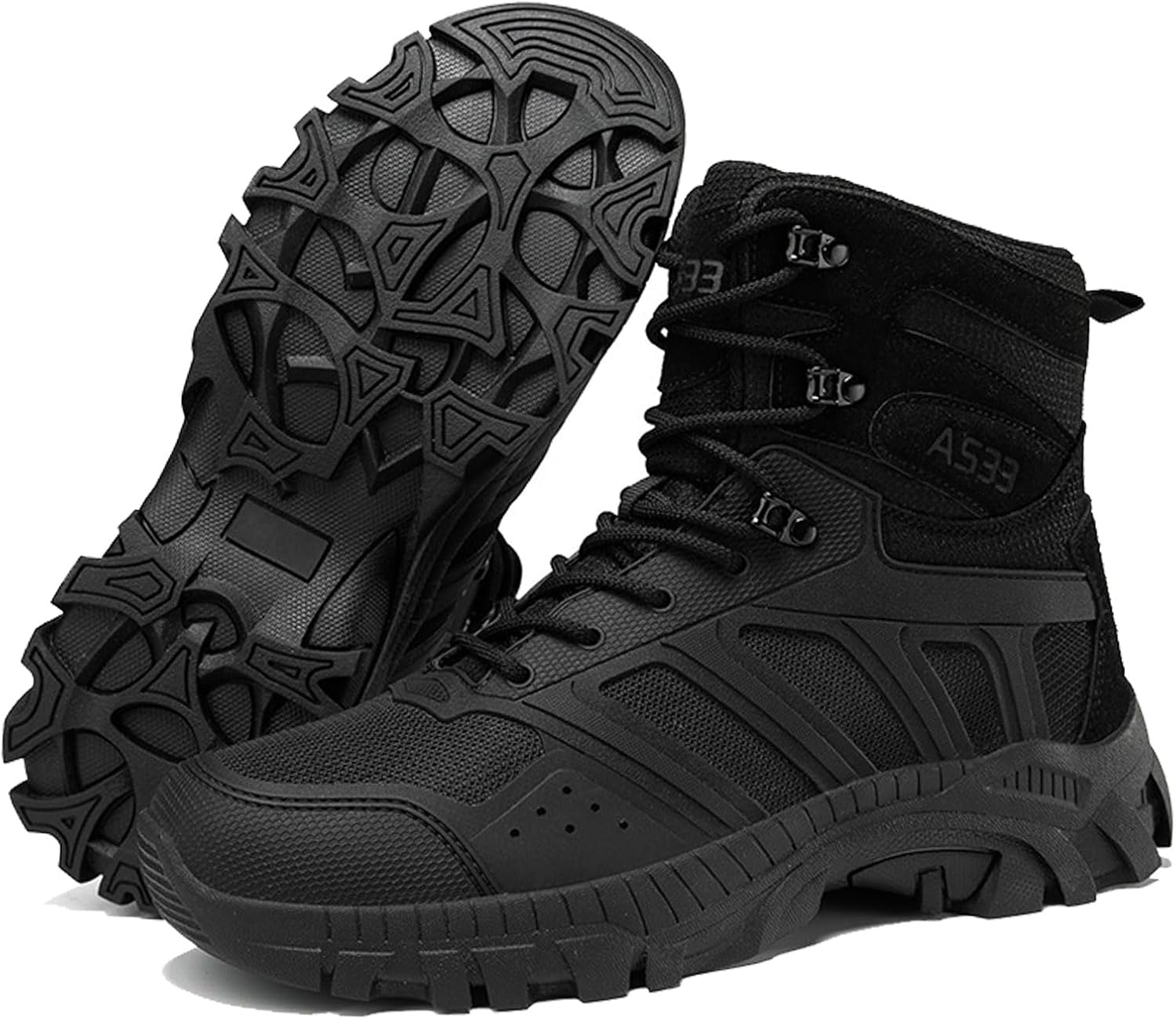 Мужские тактические ботинки Zivopah, 15 см, легкие армейские мотоциклетные боевые ботинки, черный
Мужские тактические ботинки Zivopah, 15 см, легкие армейские мотоциклетные боевые ботинки, черный