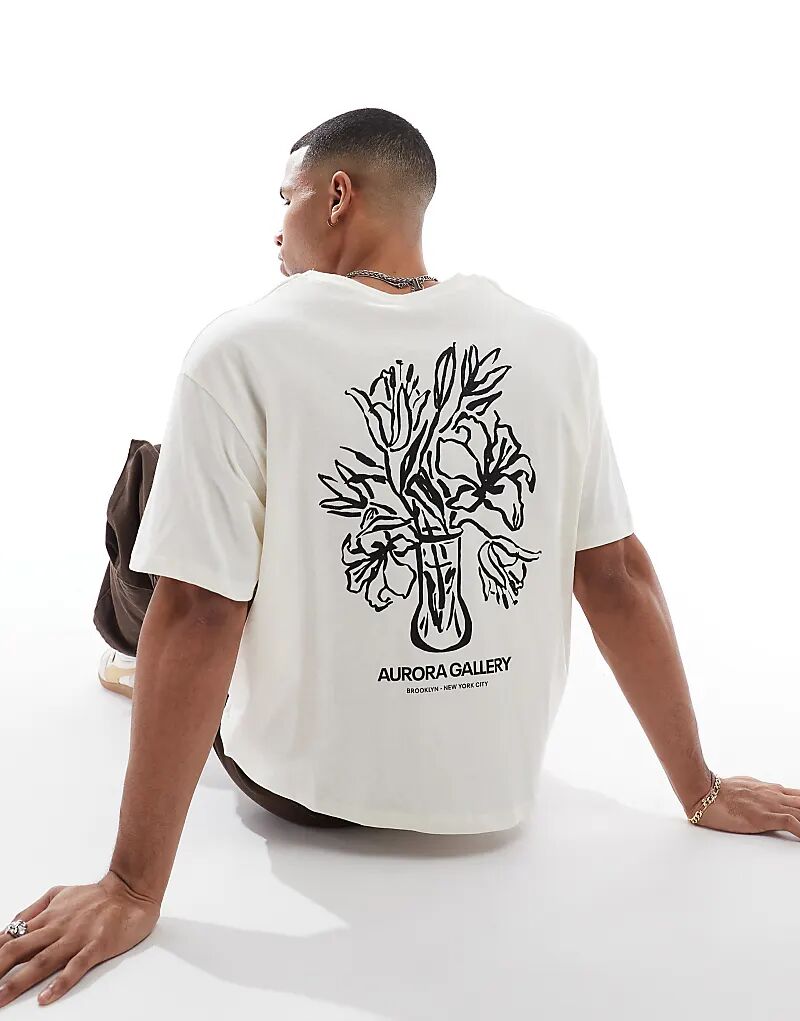 Укороченная футболка оверсайз с цветочным принтом на спине белого цвета Jack & Jones, Белый, Укороченная футболка оверсайз с цветочным принтом на спине белого цвета Jack & Jones
Укороченная футболка оверсайз с цветочным принтом на спине белого цвета Jack & Jones, Белый, Укороченная футболка оверсайз с цветочным принтом на спине белого цвета Jack & Jones