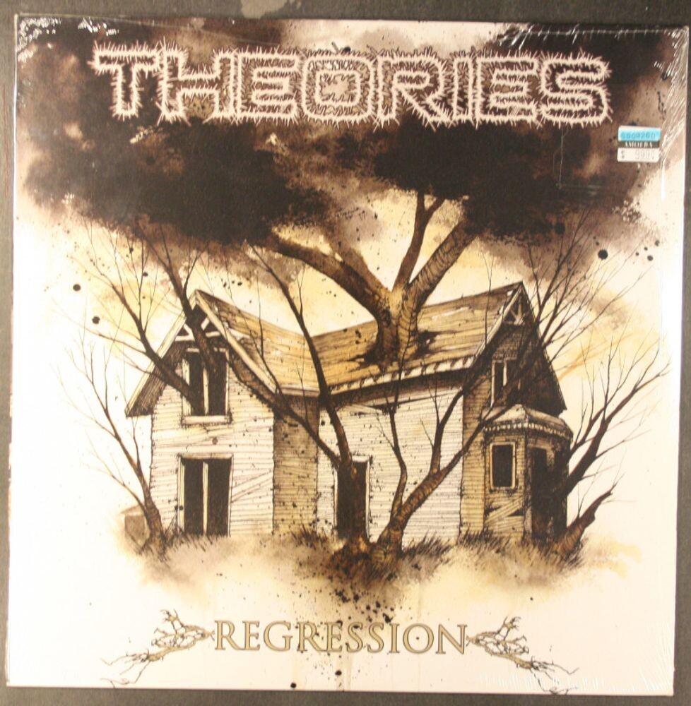 Виниловая пластинка LP Regression - Theories
Виниловая пластинка LP Regression - Theories