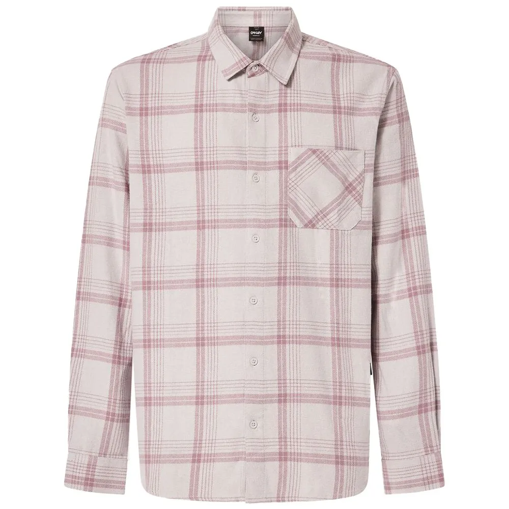 Рубашка Oakley Podium Plaid Flannel, серый 
Рубашка Oakley Podium Plaid Flannel, серый