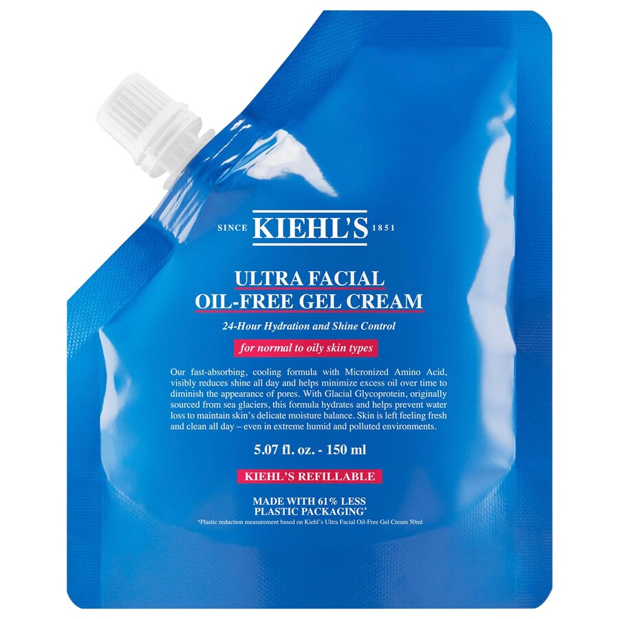 Ультра-масляный гель-крем для лица Kiehl's Since 1851, 5 oz/150 mL REFILL
Ультра-масляный гель-крем для лица Kiehl's Since 1851, 5 oz/150 mL REFILL