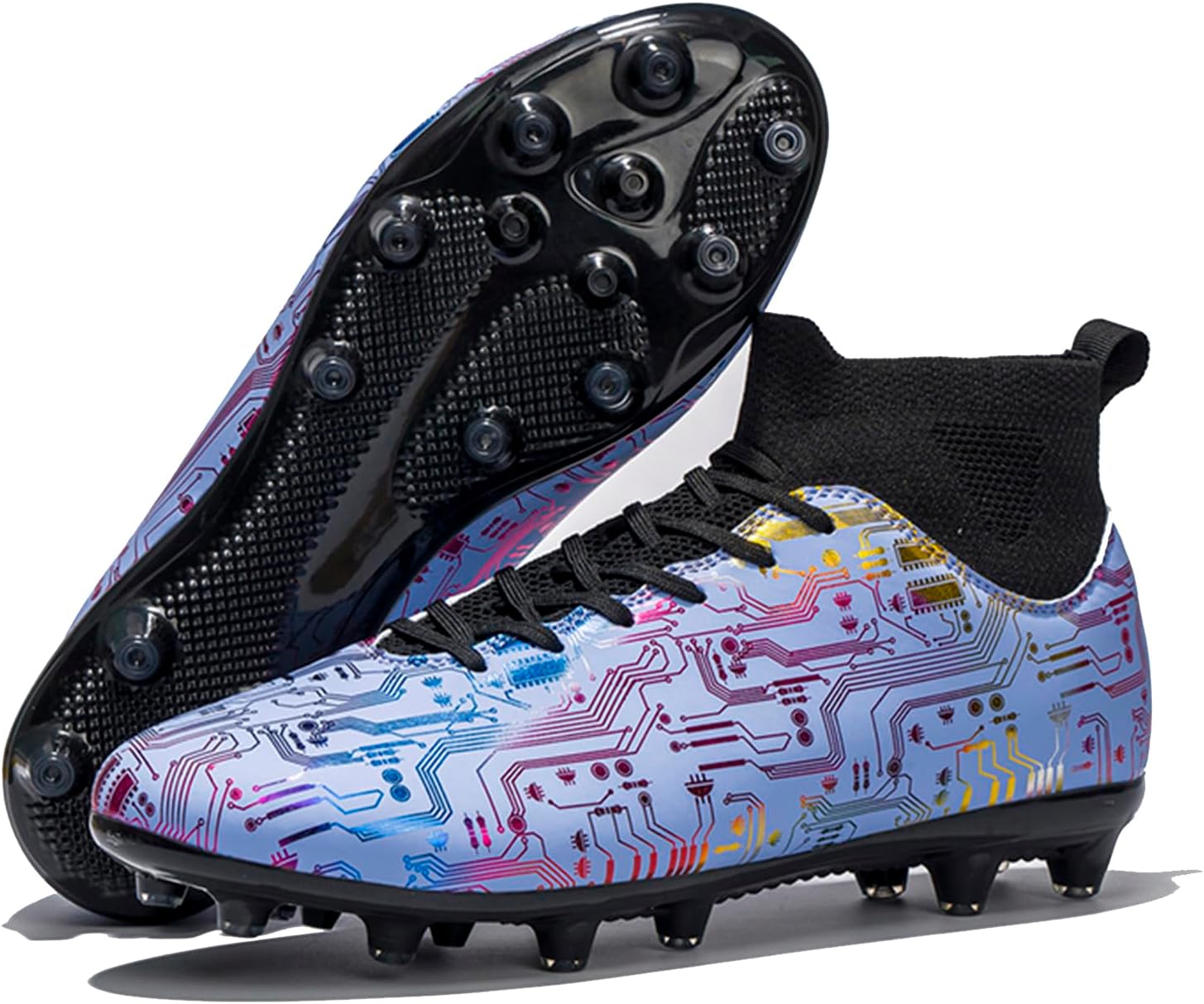 Кроссовки для футбола для взрослых унисекс для улицы, мужские тренировочные бутсы для футбольного поля, женские легкие кроссовки для зала Fdskwky, фиолетовый
Кроссовки для футбола для взрослых унисекс для улицы, мужские тренировочные бутсы для футбольного поля, женские легкие кроссовки для зала Fdskwky, фиолетовый