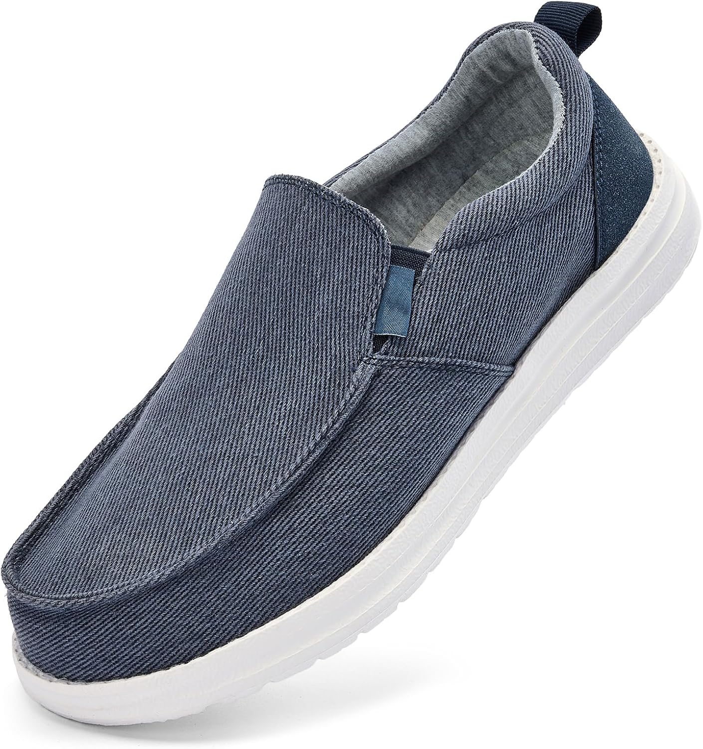 Мужские слипоны RYIKA без шнурков, широкие, повседневные, из холщового материала, мужские мокасины, легкие нескользящие прогулочные туфли, мягкие кроссовки, темно-синий
Мужские слипоны RYIKA без шнурков, широкие, повседневные, из холщового материала, мужские мокасины, легкие нескользящие прогулочные туфли, мягкие кроссовки, темно-синий