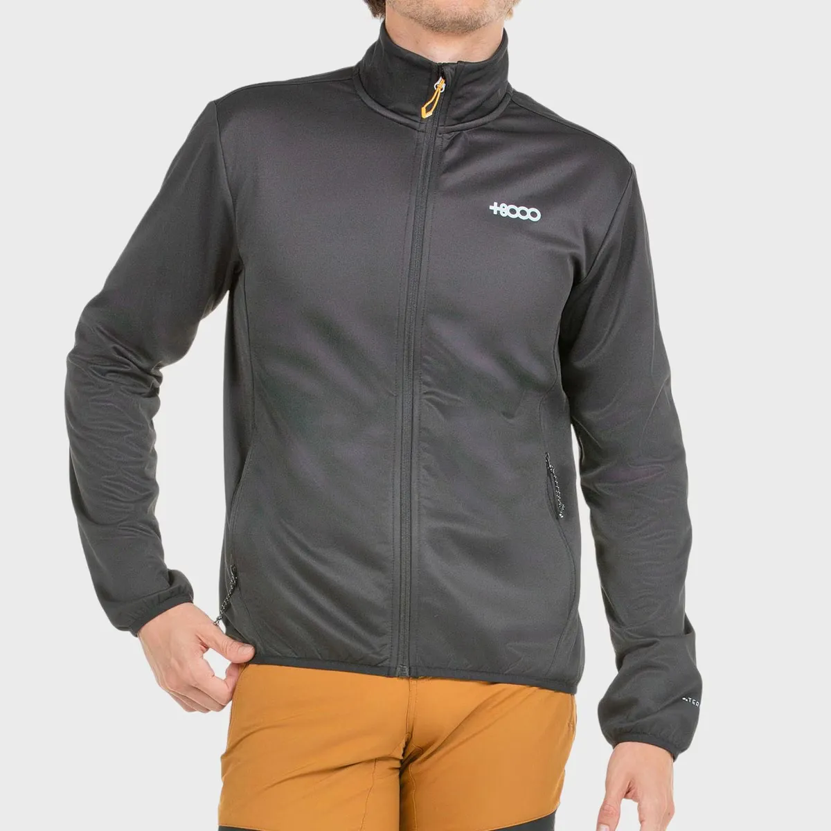 Мужская толстовка Arange +8000, чёрный
Мужская толстовка Arange +8000, чёрный