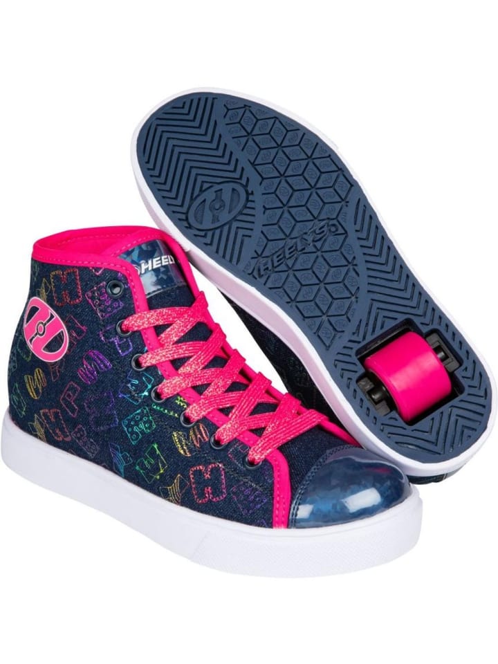 Низкие кроссовки Heelys, синий
Низкие кроссовки Heelys, синий