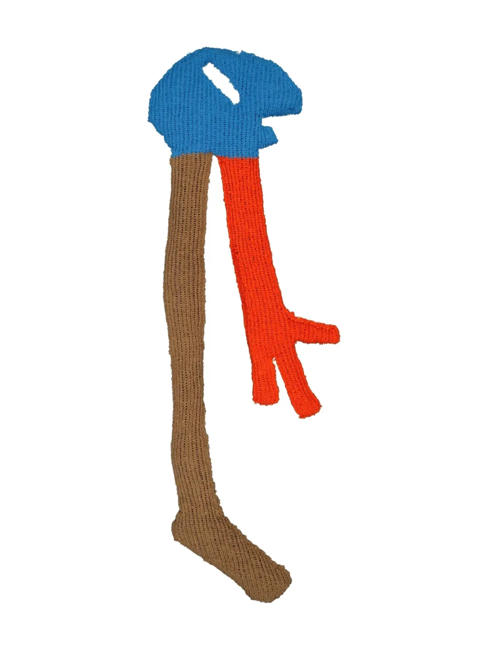 Шарф в рубчик Walter Van Beirendonck, синий
Шарф в рубчик Walter Van Beirendonck, синий