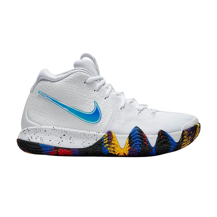 Кроссовки Nike Kyrie 4 EP 'NCAA Tournament', белый
Кроссовки Nike Kyrie 4 EP 'NCAA Tournament', белый
