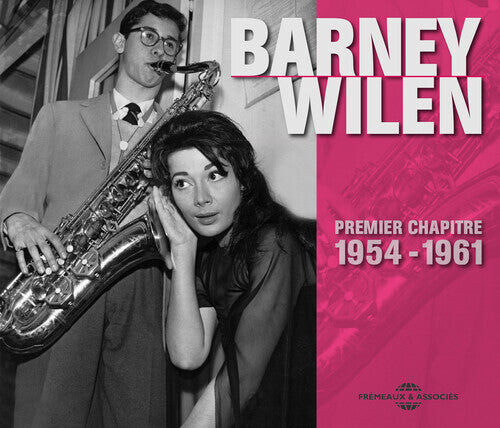 CD диск Barney Wilen: Premier Chapitre 1954-61
CD диск Barney Wilen: Premier Chapitre 1954-61