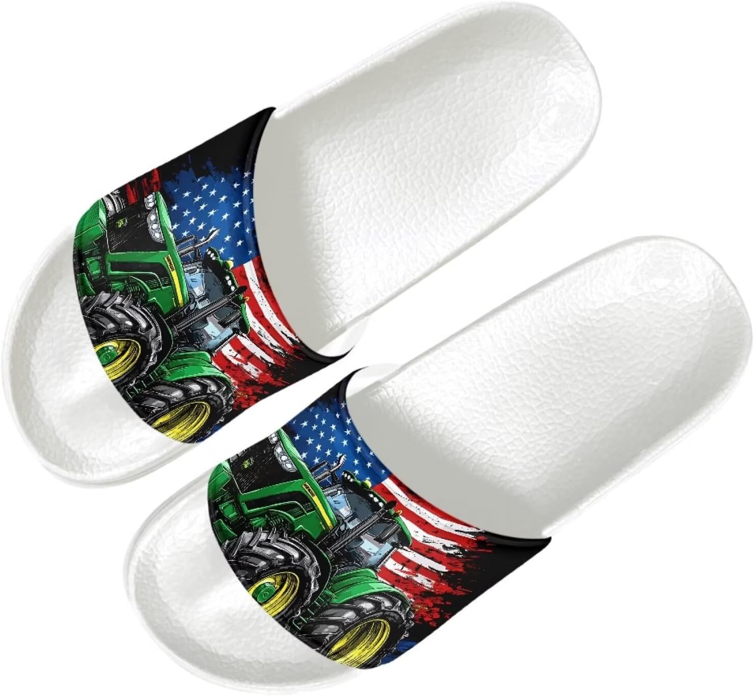 Летние тапочки Quxjehoe для мужчин, нескользящие, для ванной и душа, домашние, для улицы, сада и пляжа, размеры US 6-13.5, Truck
Летние тапочки Quxjehoe для мужчин, нескользящие, для ванной и душа, домашние, для улицы, сада и пляжа, размеры US 6-13.5, Truck