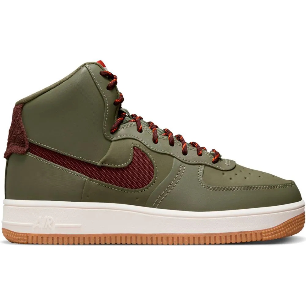 Кроссовки Nike Air Force 1 Sculpt, зеленый
Кроссовки Nike Air Force 1 Sculpt, зеленый
