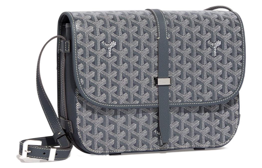 GOYARD Бельведер холщовая с кожаными деталями кроссбоди сумка через плечо унисекс gray
GOYARD Бельведер холщовая с кожаными деталями кроссбоди сумка через плечо унисекс gray