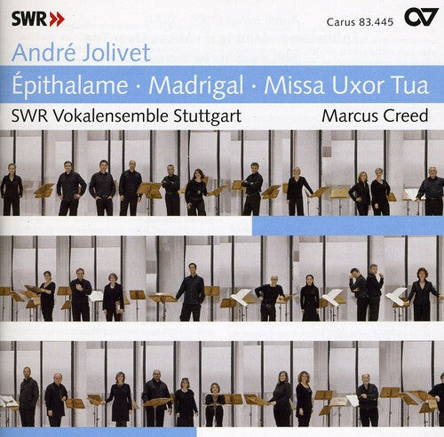 CD диск Jolivet / Swr Vokalensemble Stuttgart / Creed: Epithalame
CD диск Jolivet / Swr Vokalensemble Stuttgart / Creed: Epithalame
