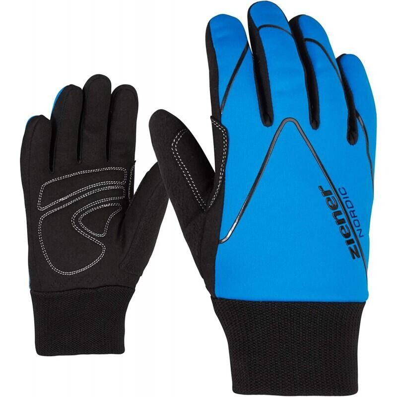 Детские лыжные перчатки Ziener, синий
Детские лыжные перчатки Ziener, синий
