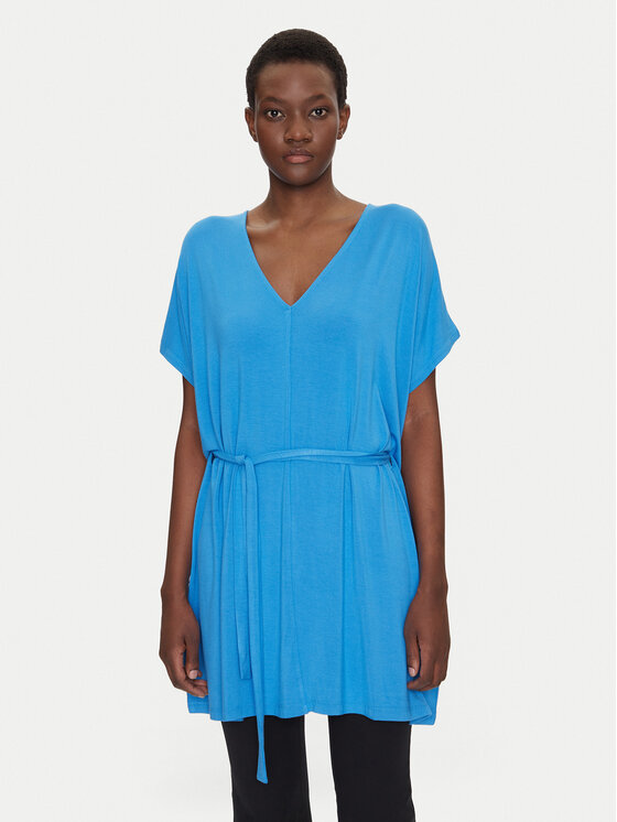 Пляжное платье свободного кроя VA5164 JS360 Liu Jo, синий
Пляжное платье свободного кроя VA5164 JS360 Liu Jo, синий