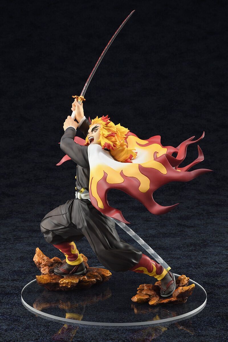 Фигурка Demon Slayer: Kimetsu no Yaiba - Kyojuro Rengoku 1/8 Scale Figure (Battle Stance Ver.)
Фигурка Demon Slayer: Kimetsu no Yaiba - Kyojuro Rengoku 1/8 Scale Figure (Battle Stance Ver.)