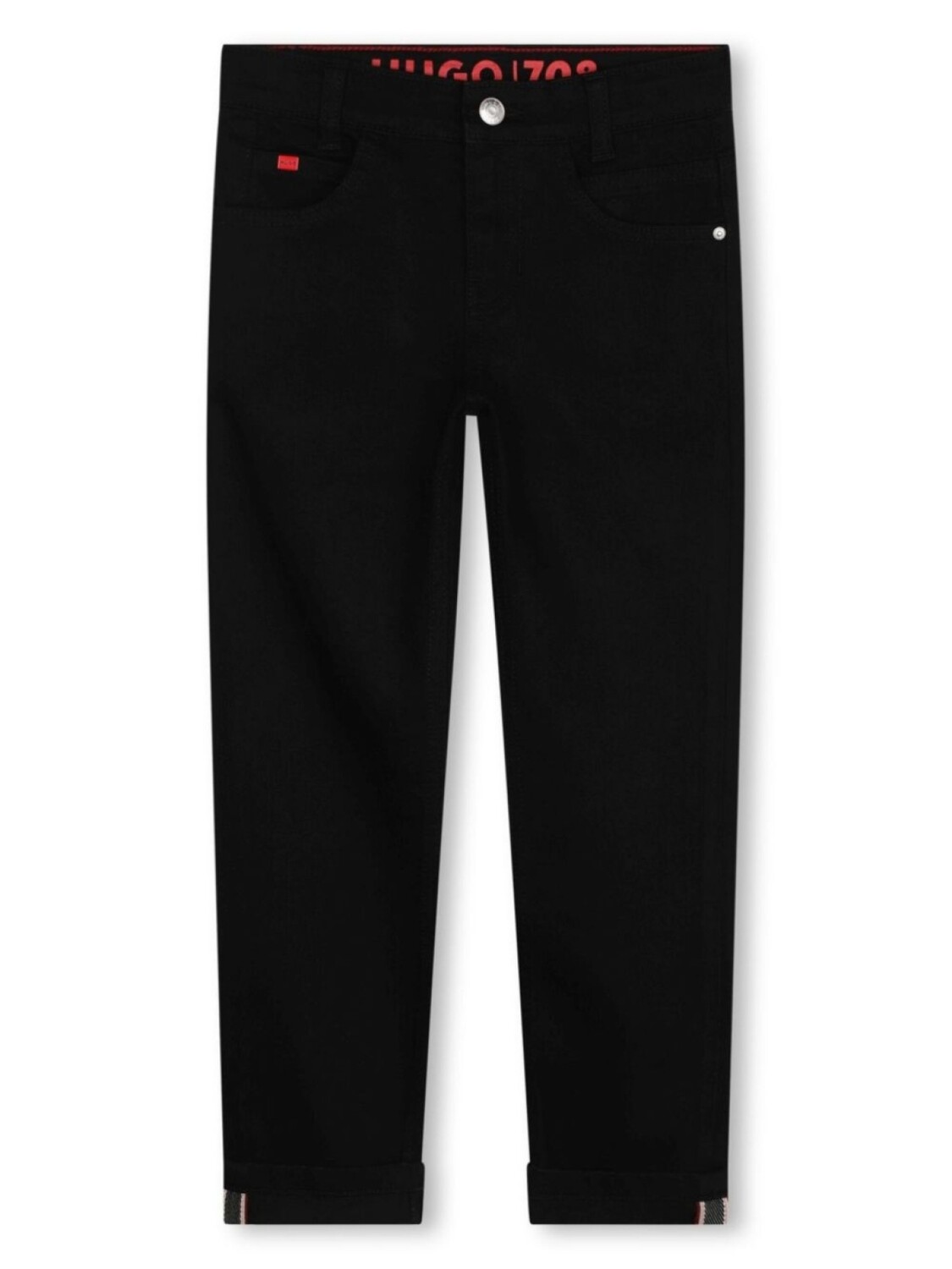 HUGO KIDS узкие джинсы, черный
HUGO KIDS узкие джинсы, черный