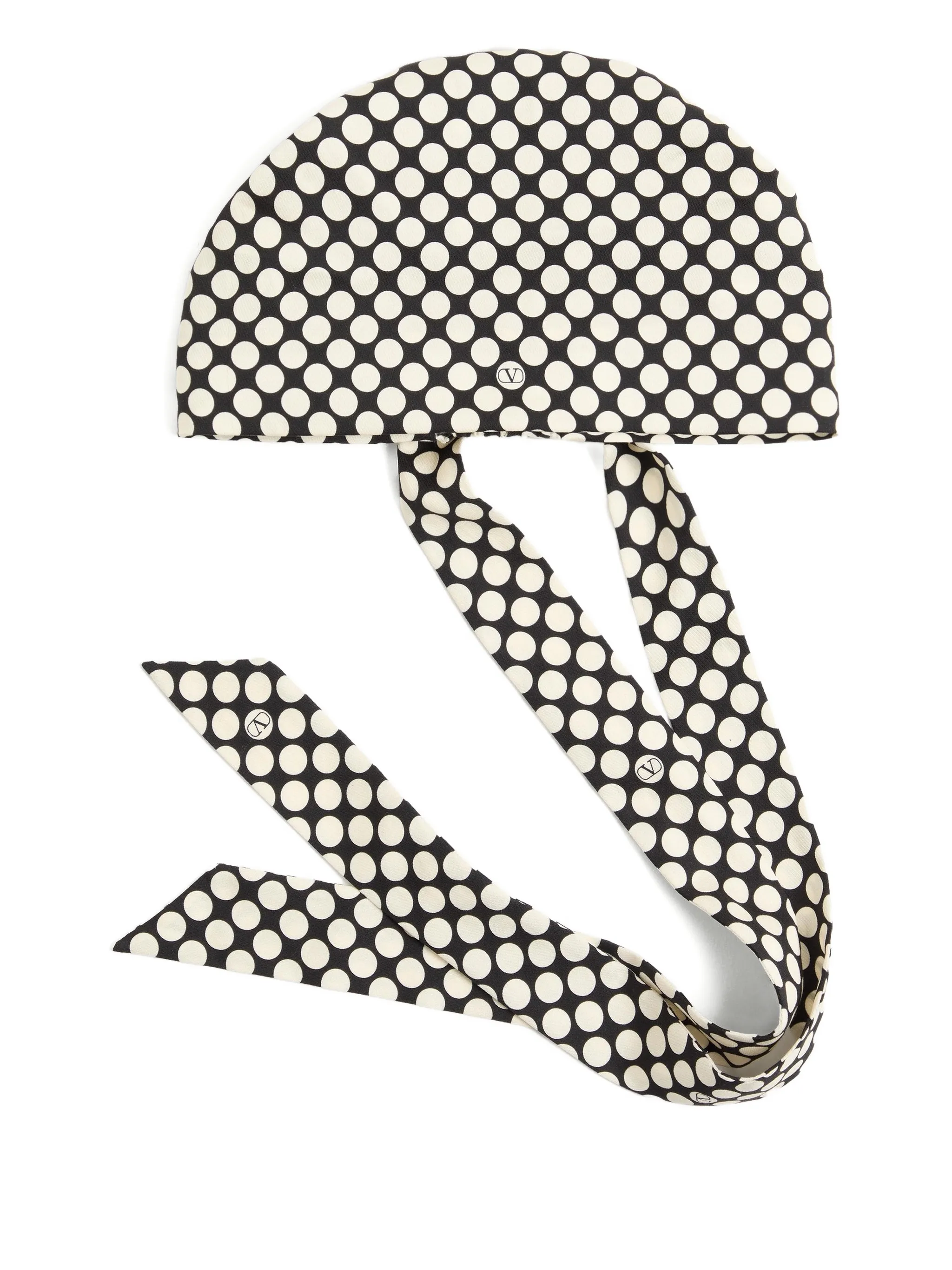 Ободок Escape Valentino Garavani, черный
Ободок Escape Valentino Garavani, черный