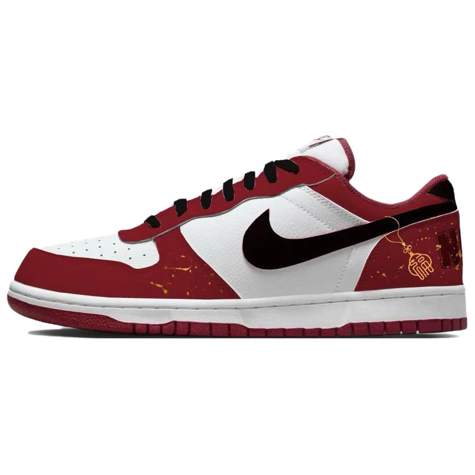 Nike Big Golden Horse Blessing Cushioning Abrasion Resistant Lightweight Breathable Low top Skateboard Shoes Men's Red
Nike Big Golden Horse Blessing Cushioning Abrasion Resistant Lightweight Breathable Low top Skateboard Shoes Men's Red