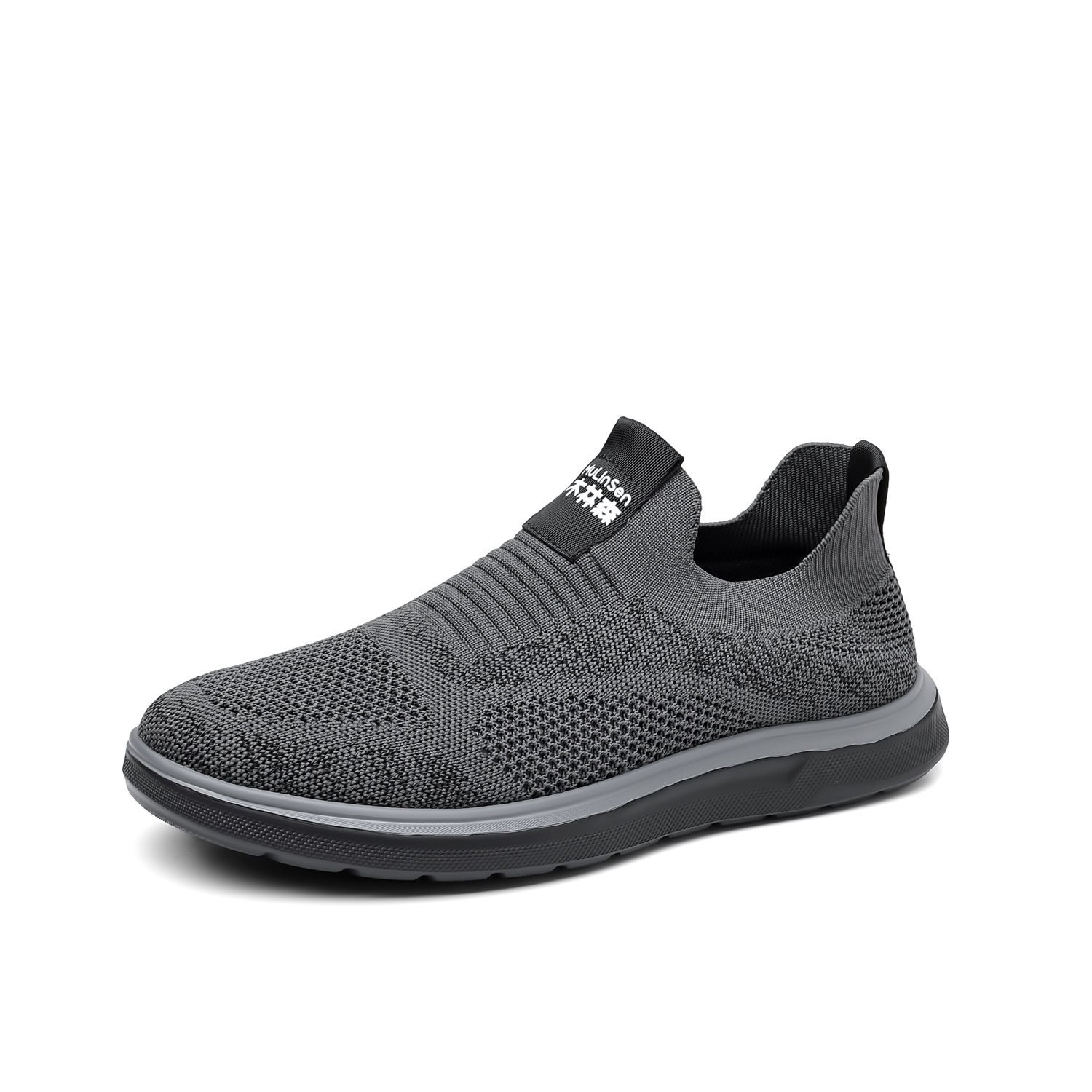 Mulinsen Амортизирующие устойчивые к истиранию дышащие легкие с хорошим отскоком низкие кессуальные мужские кроссовки серые, цвет Gray 
Mulinsen Амортизирующие устойчивые к истиранию дышащие легкие с хорошим отскоком низкие кессуальные мужские кроссовки серые, цвет Gray