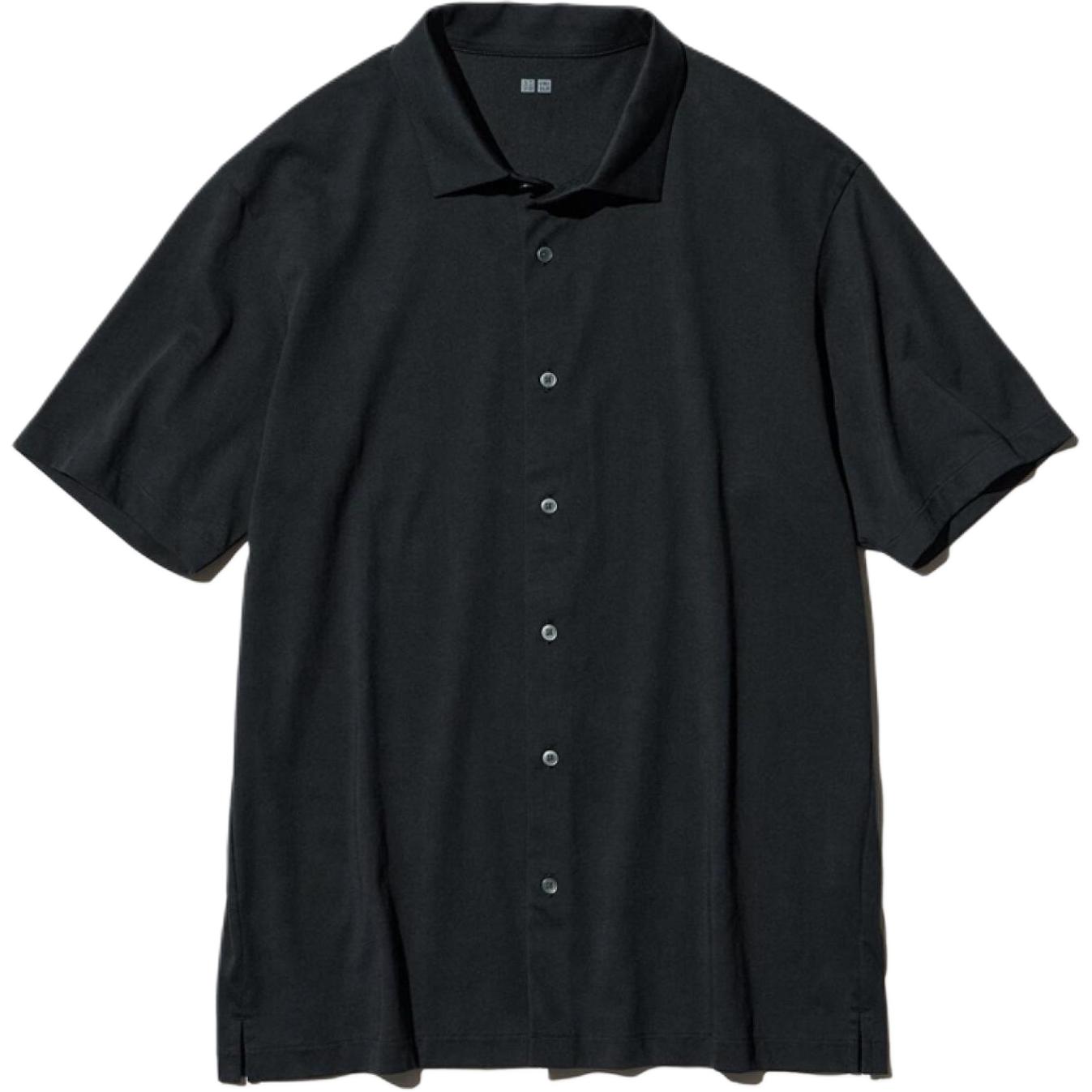 UNIQLO Рубашка AIRism Mesh Series Unisex Black
UNIQLO Рубашка AIRism Mesh Series Unisex Black