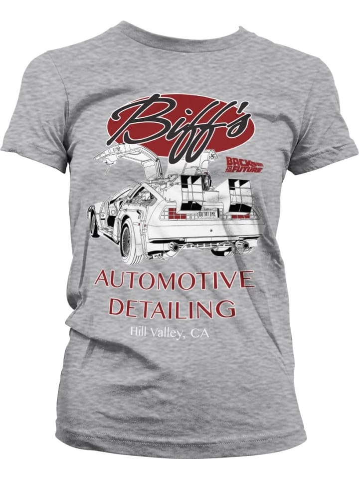 Рубашка серого цвета Back To The Future
Рубашка серого цвета Back To The Future