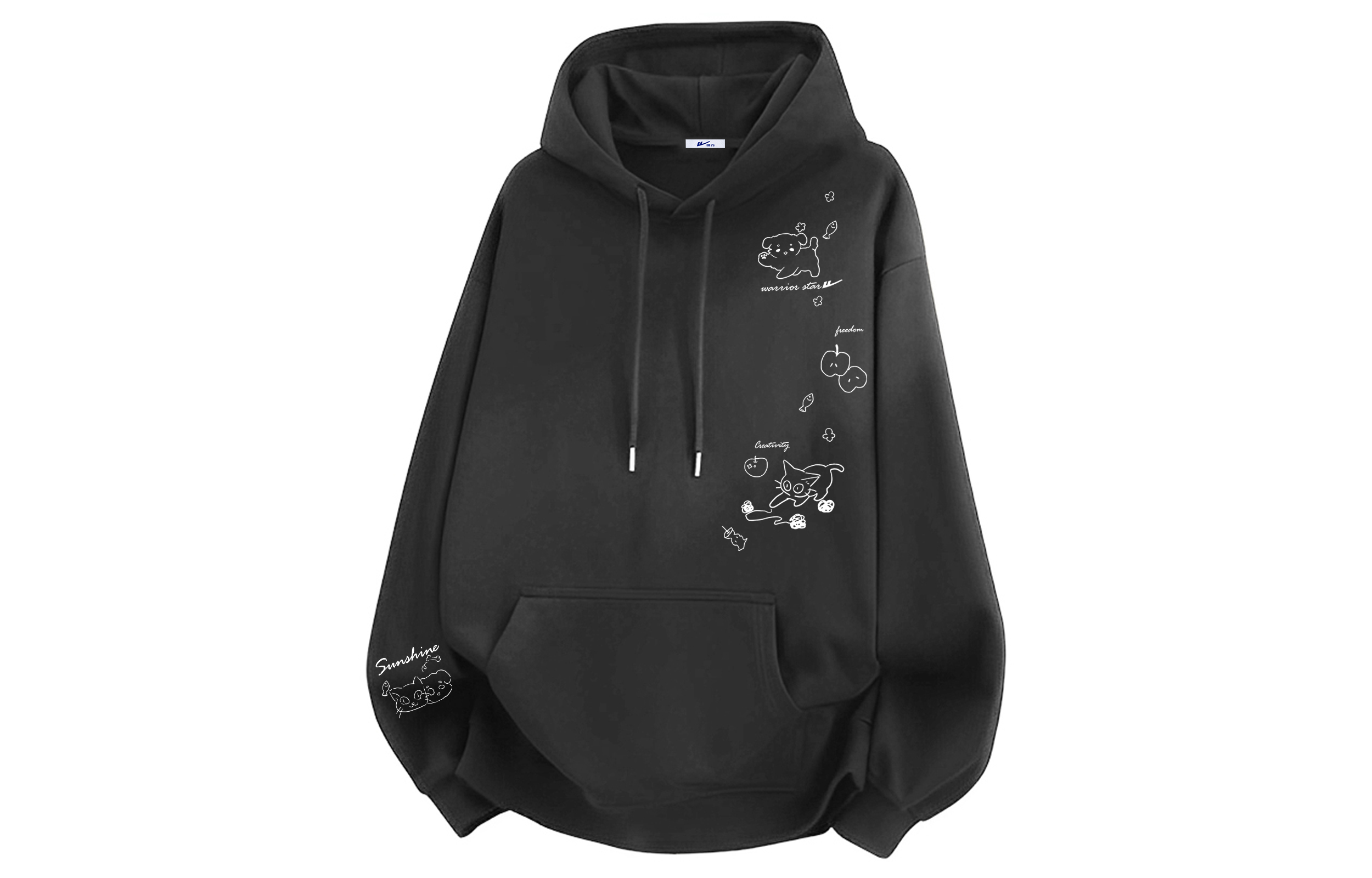 Толстовка Unisex Hooded Moderate Heavyweight WARRIOR, темно-серый (fleece-lined)
Толстовка Unisex Hooded Moderate Heavyweight WARRIOR, темно-серый (fleece-lined)
